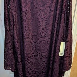 Crochet / Lace Style Dress